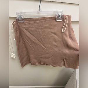 Wilfred satin skirt size 2